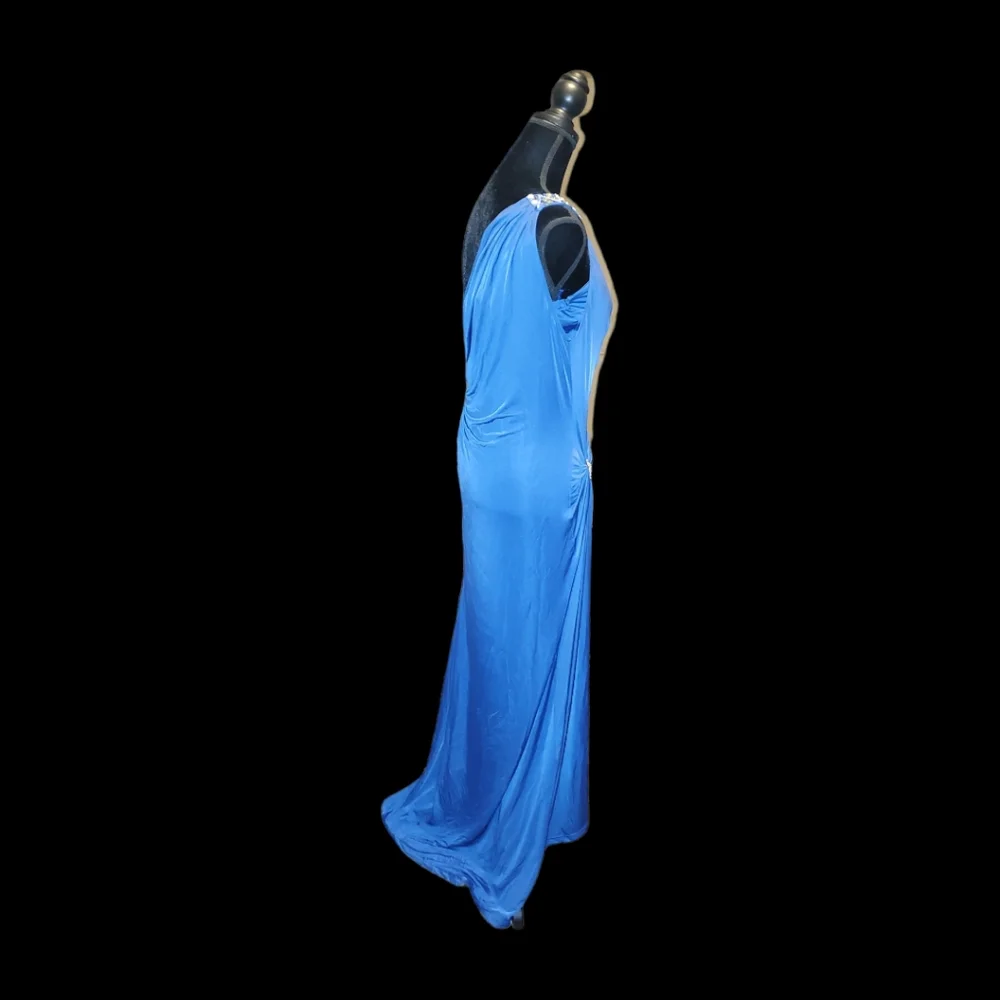 Ever Pretty High Low One Shoulder Dress - XL 14 - Picture 4 of 6